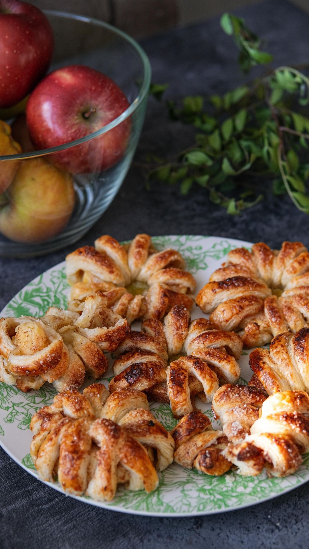 Simple Baked Apple Rings