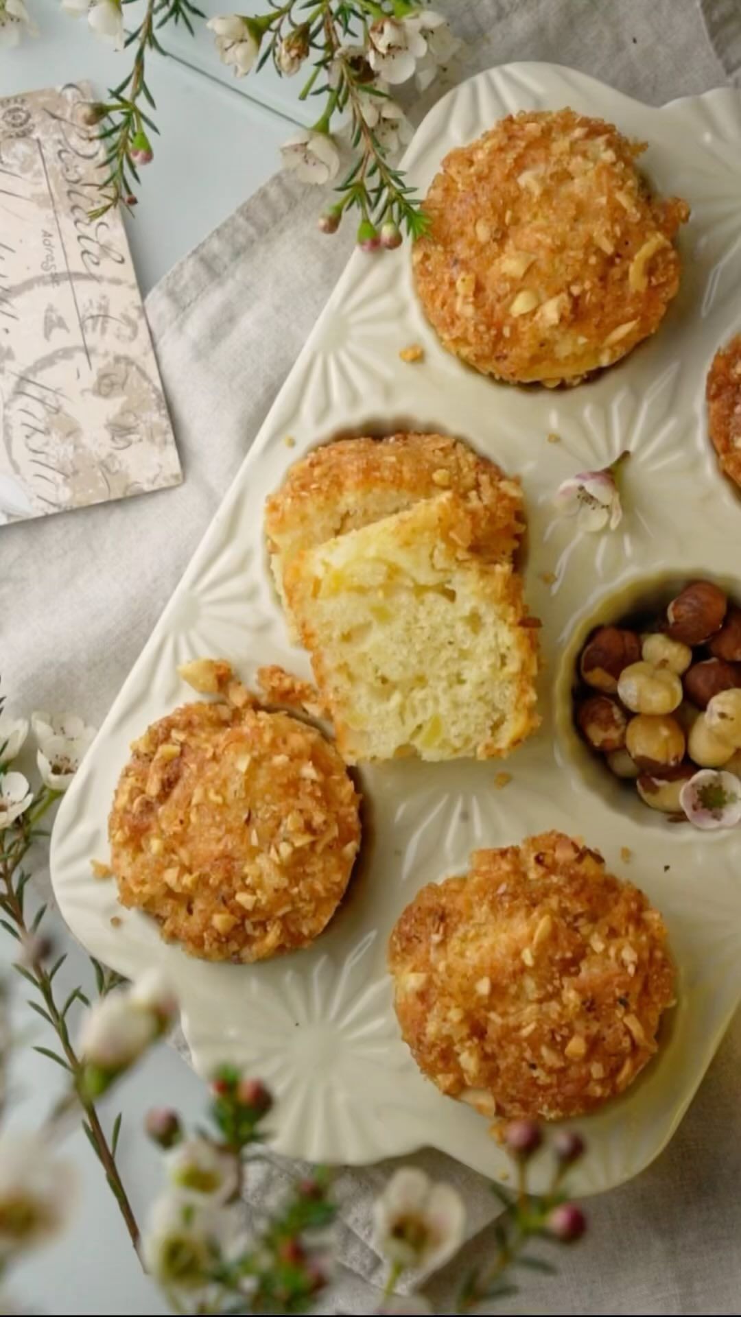 Muffins de Manzana Caseros: Crujiente Tentación sin Complicaciones