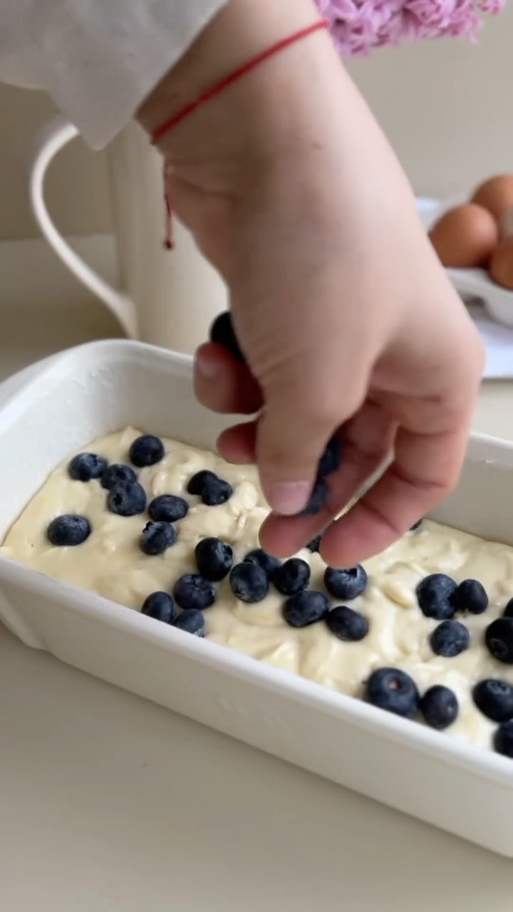 Técnica de pastelería: Keks de cítricos y arándanos sin herramientas especiales