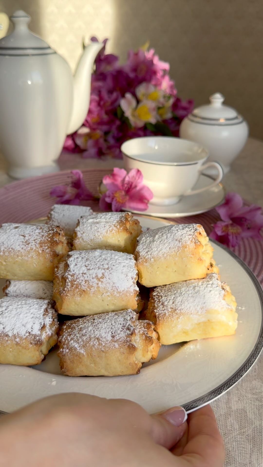 Easy Cottage Cheese Cookies