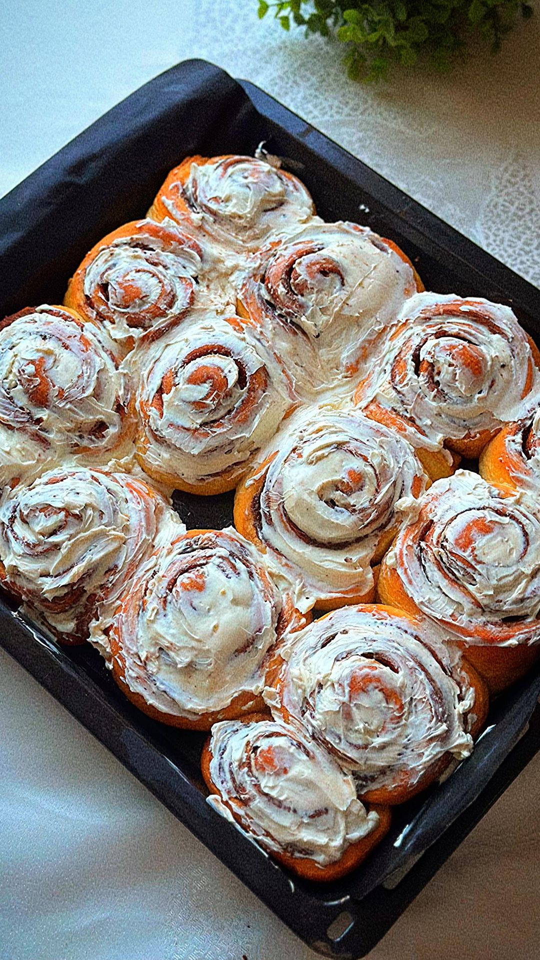 Delicious Homemade Cinnamon Rolls