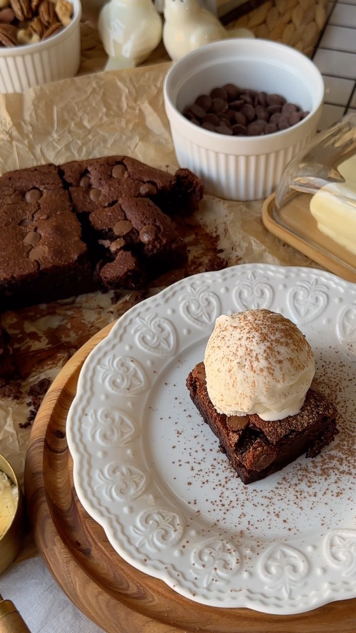 Decadent Chocolate Brownies