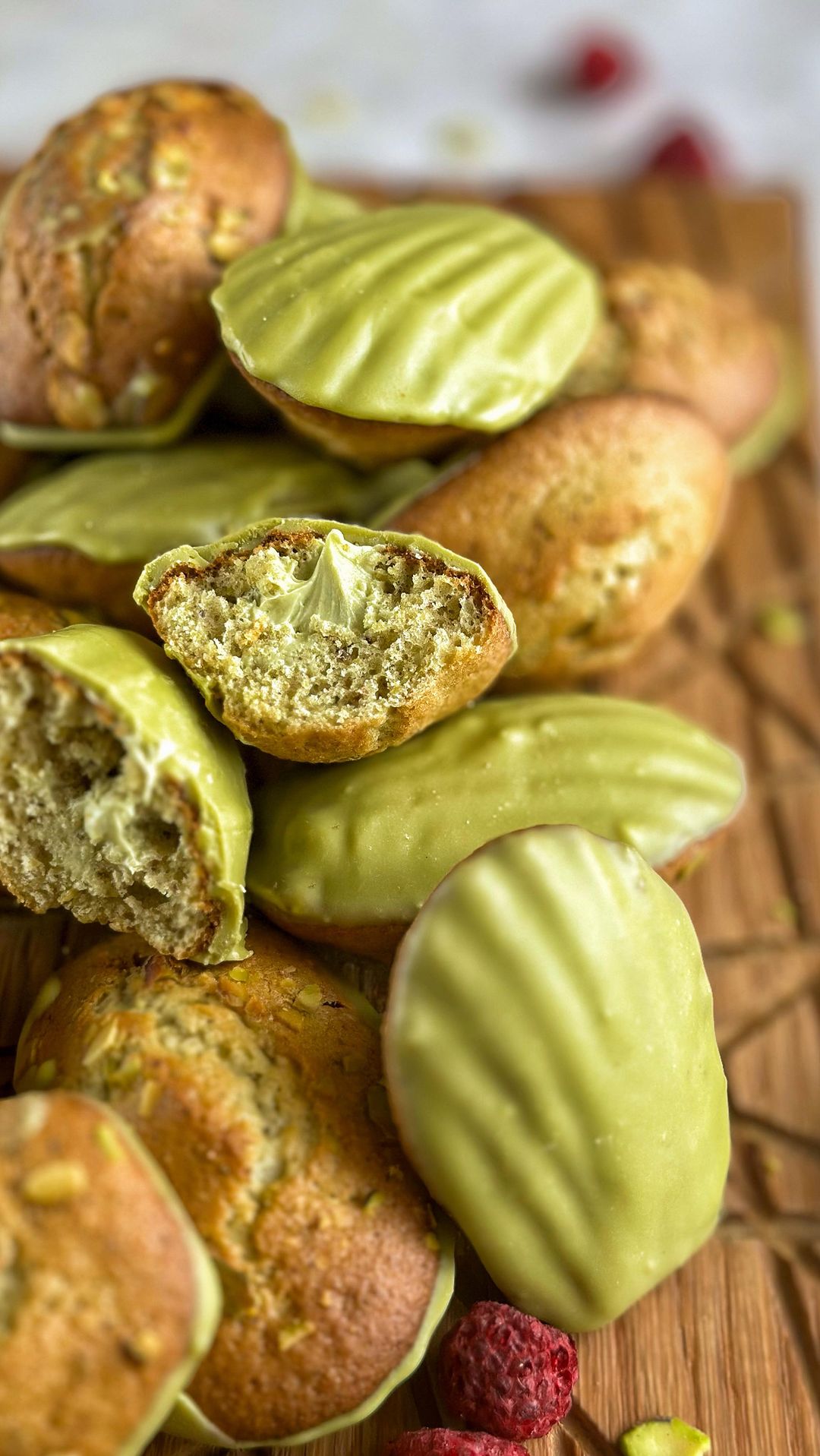 Madeleines de Pistacho: Descubre los secretos de esta receta deliciosa