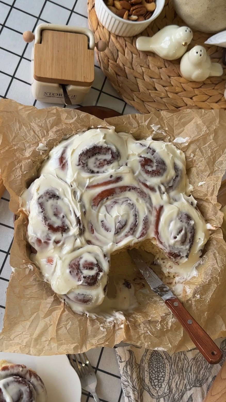 Deliciosos y esponjosos Cinnabons caseros