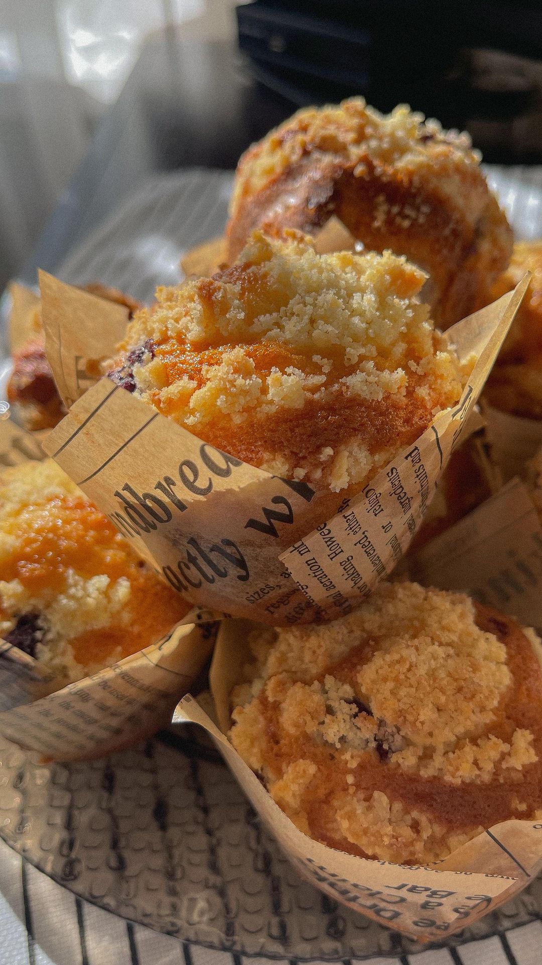 Video Perfectly Airy Blueberry Muffins: Crispy Top Secrets