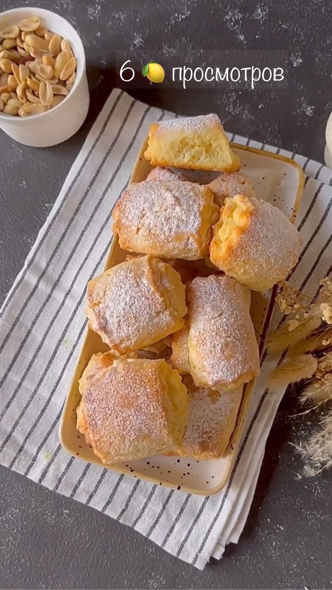 Rápido: Galletas de Requesón en solo 15 minutos