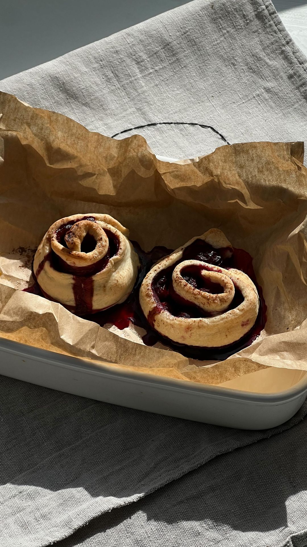 Easy Cherry & Pistachio Puff Pastry Delight