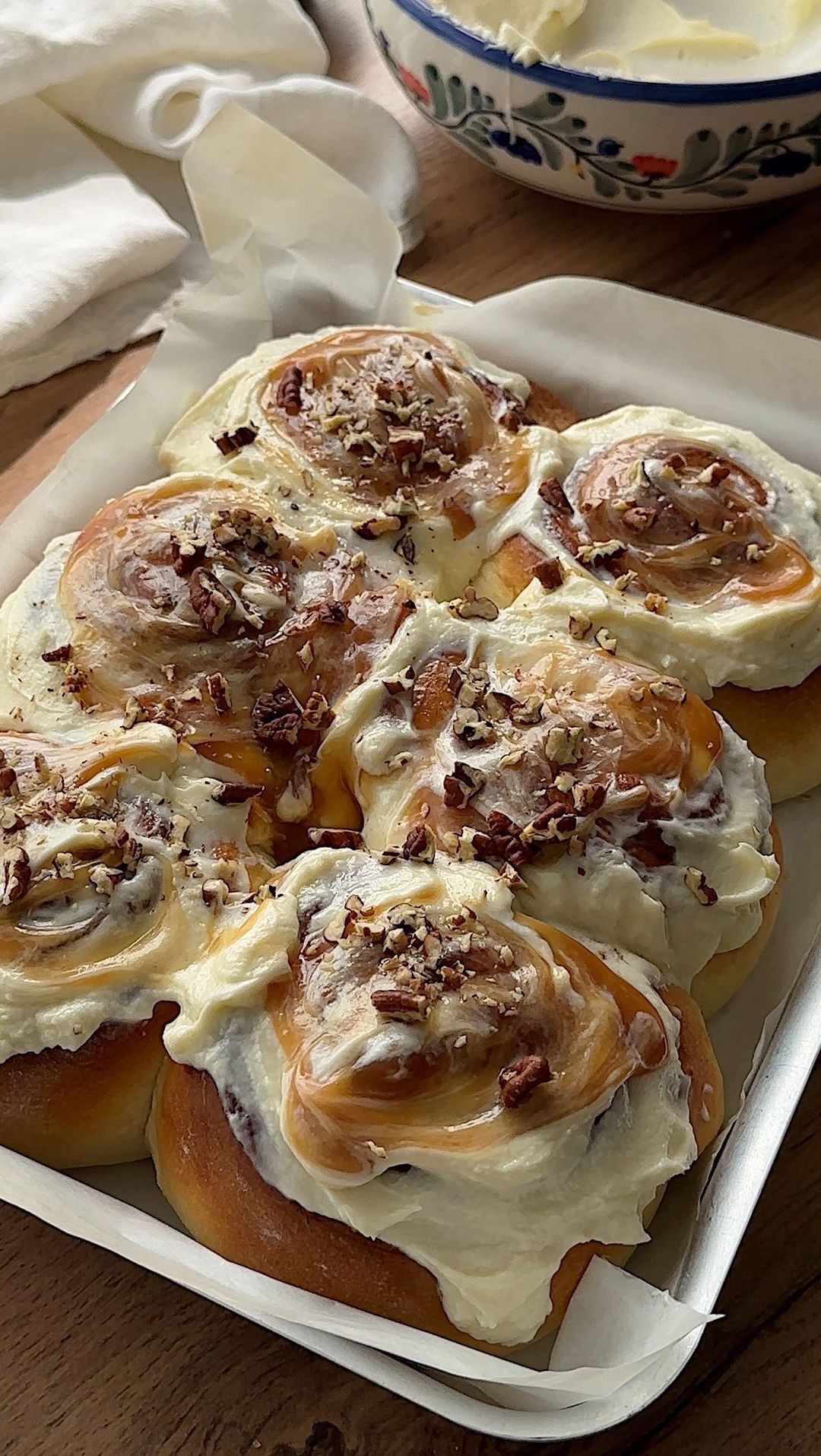 Cinnamon Roll Pastries