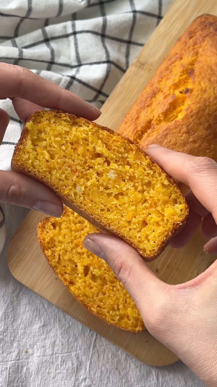 Quick Carrot Orange Semolina Cake in Just 45 Minutes