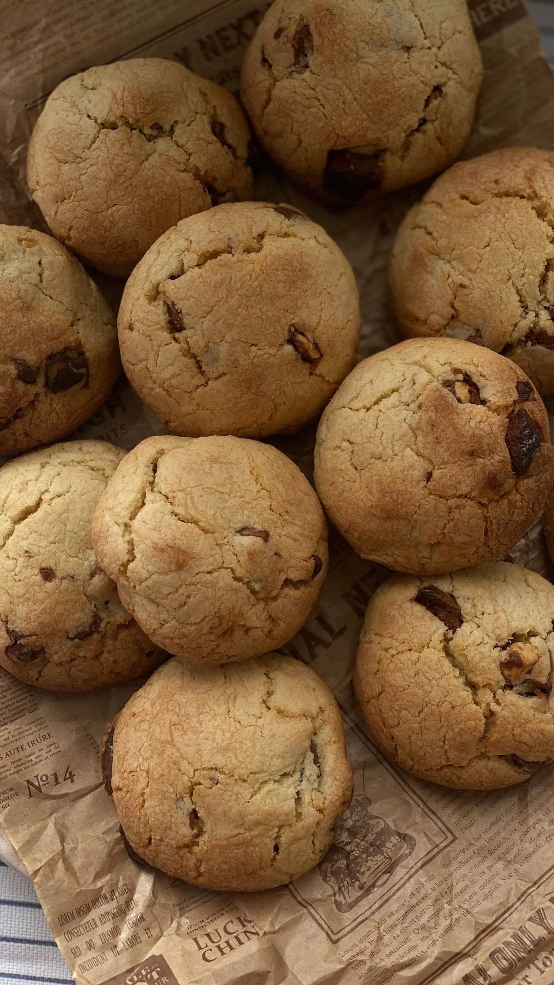 Rápido Galletas de la Abuela Phoebe en solo 10-15 min