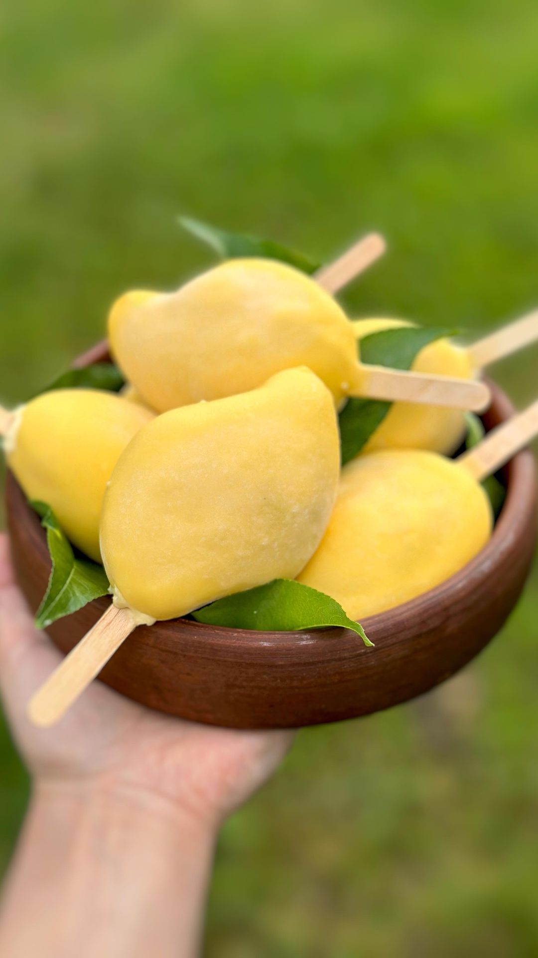 Rápido helado de mango en solo 4 horas