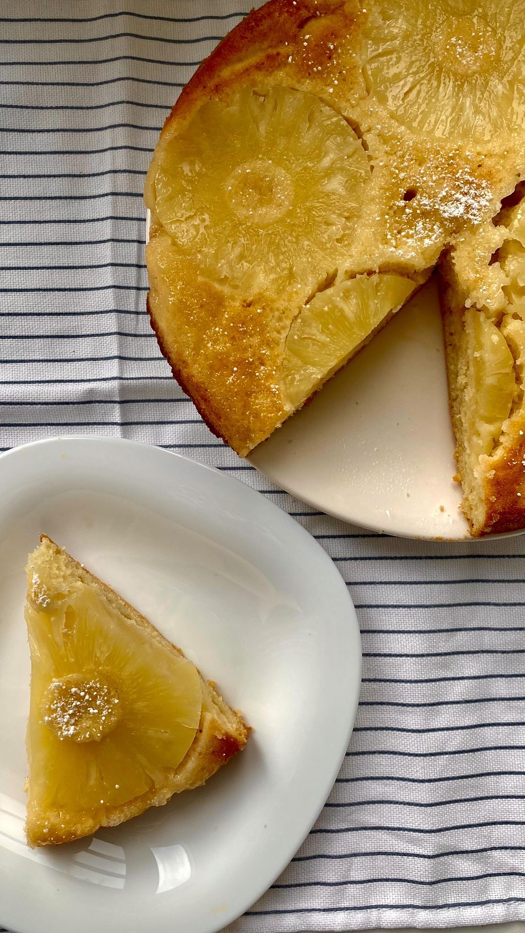 Rápido Tarta Tatin de Piña en solo 30 minutos