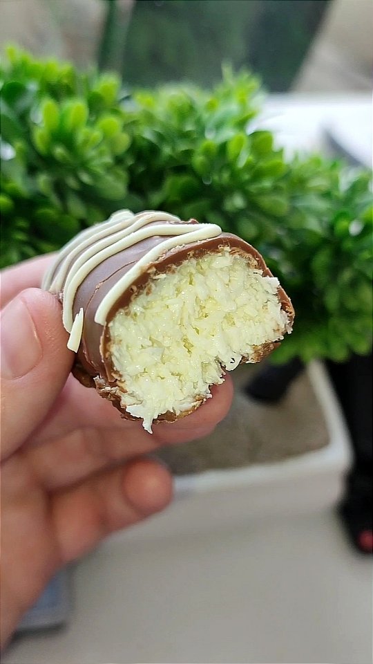 Homemade Bounty Bars