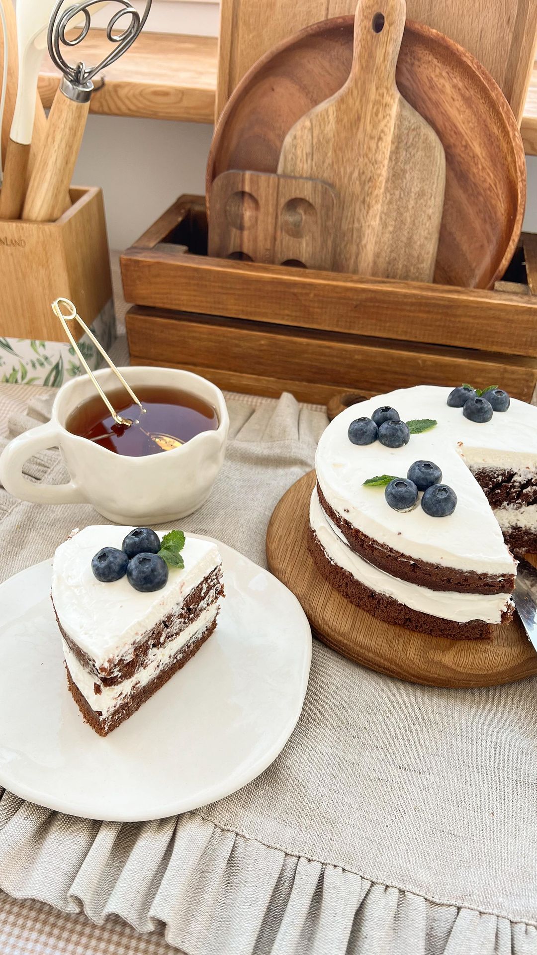 Delicate Chocolate Cake