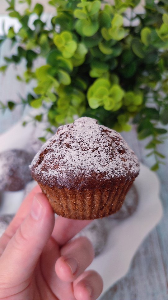 Chocolate Banana Muffins