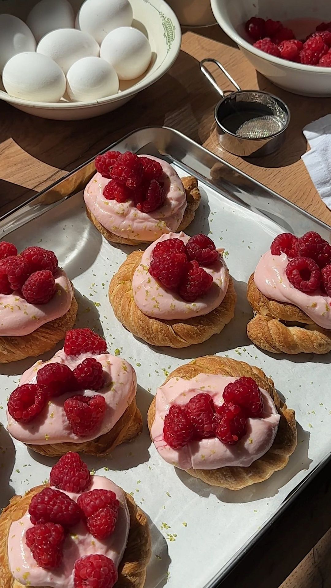 Berry Puff Pastry Delight