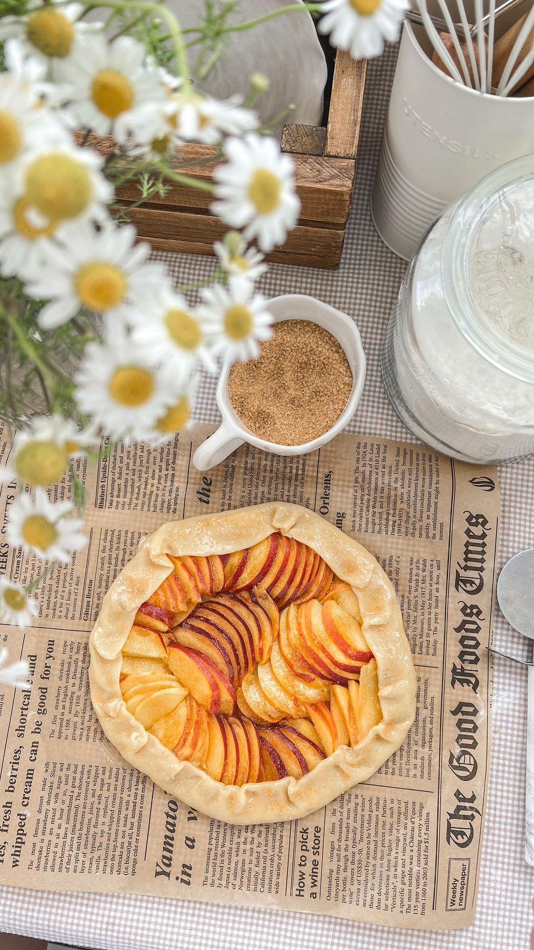 Perfectly Crisp Peach Galette: Secrets to Flaky Crust