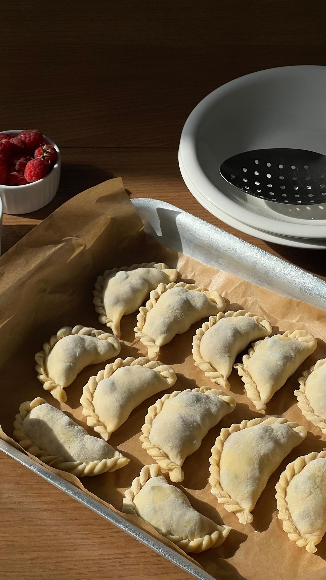 Summer Berry Dumplings