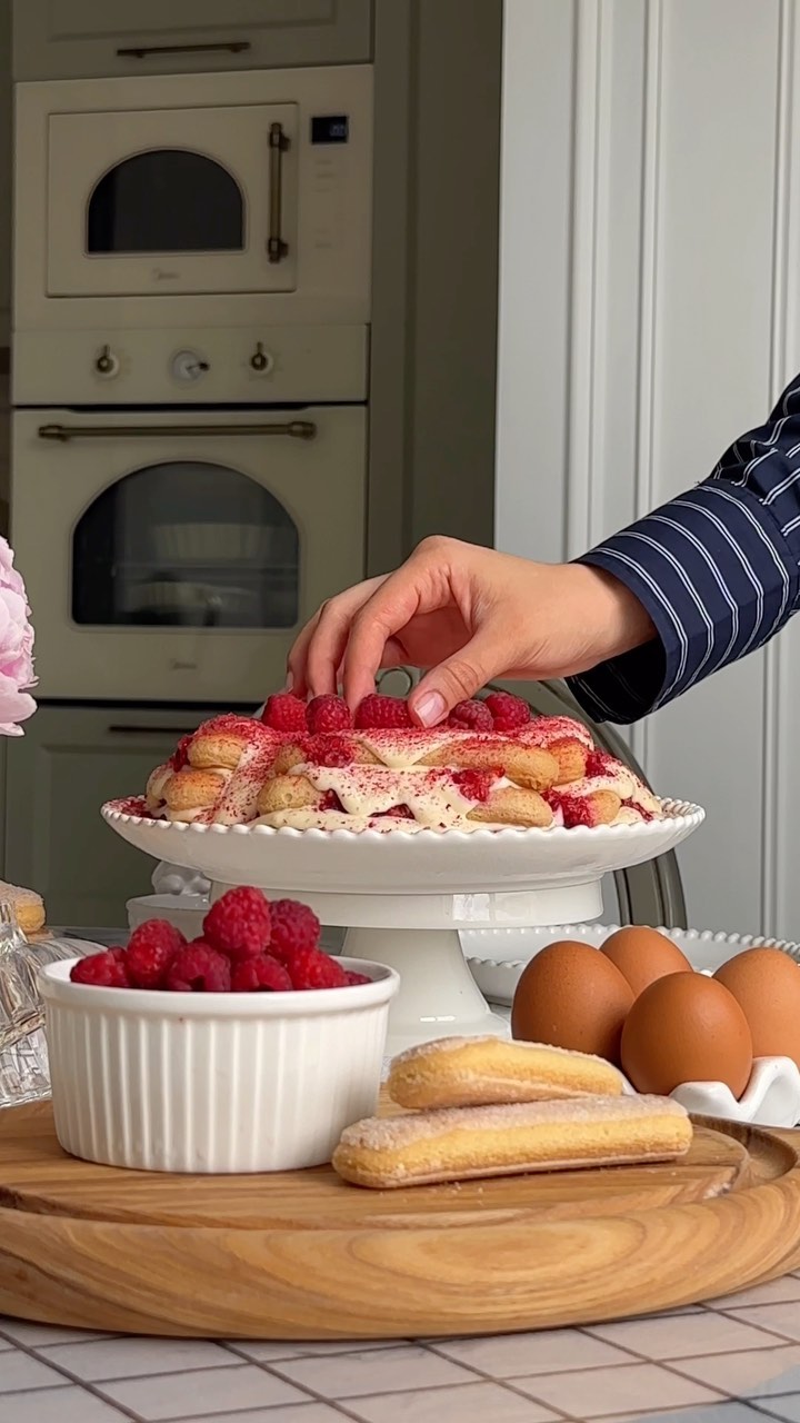 Tiramisú de Frambuesa: Descubre los secretos de un postre perfecto