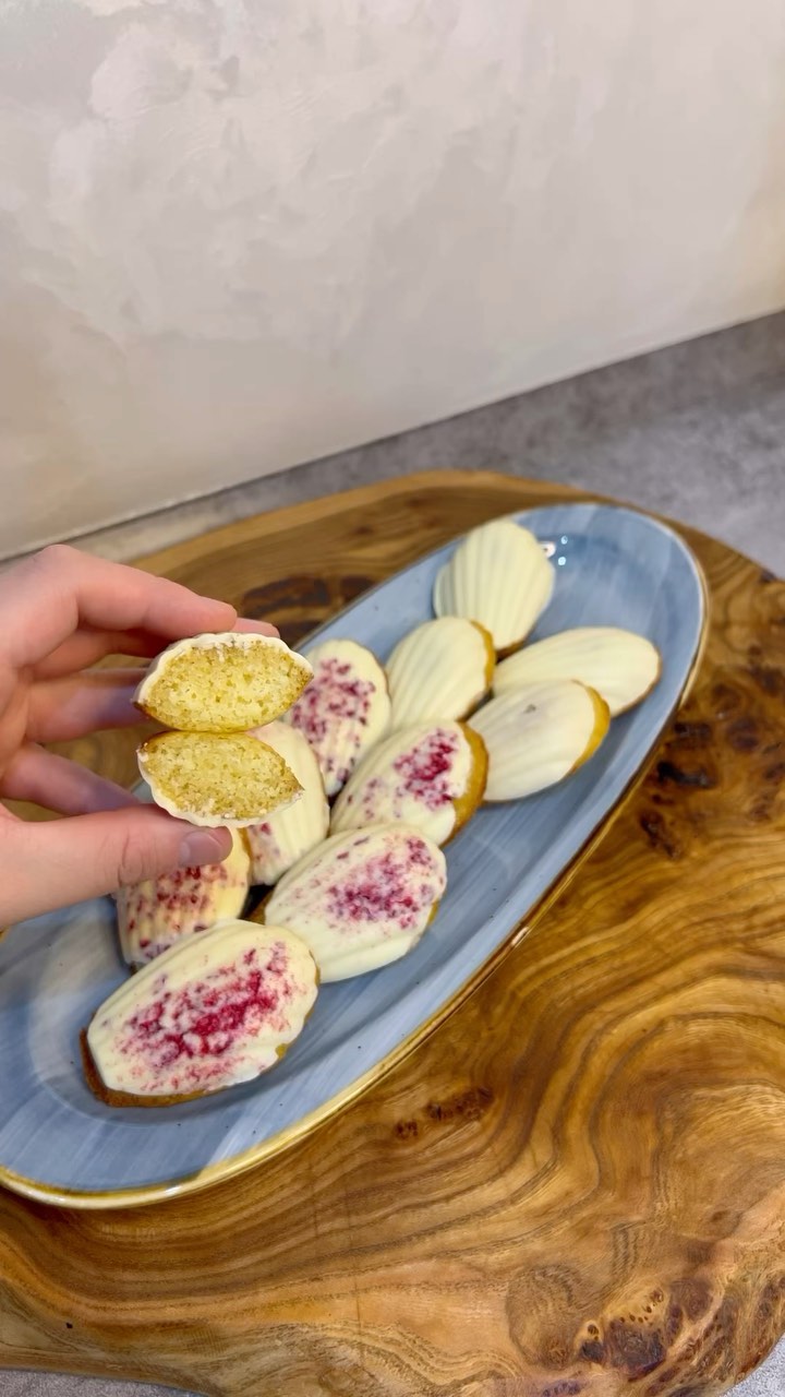 Delicious Madeleines