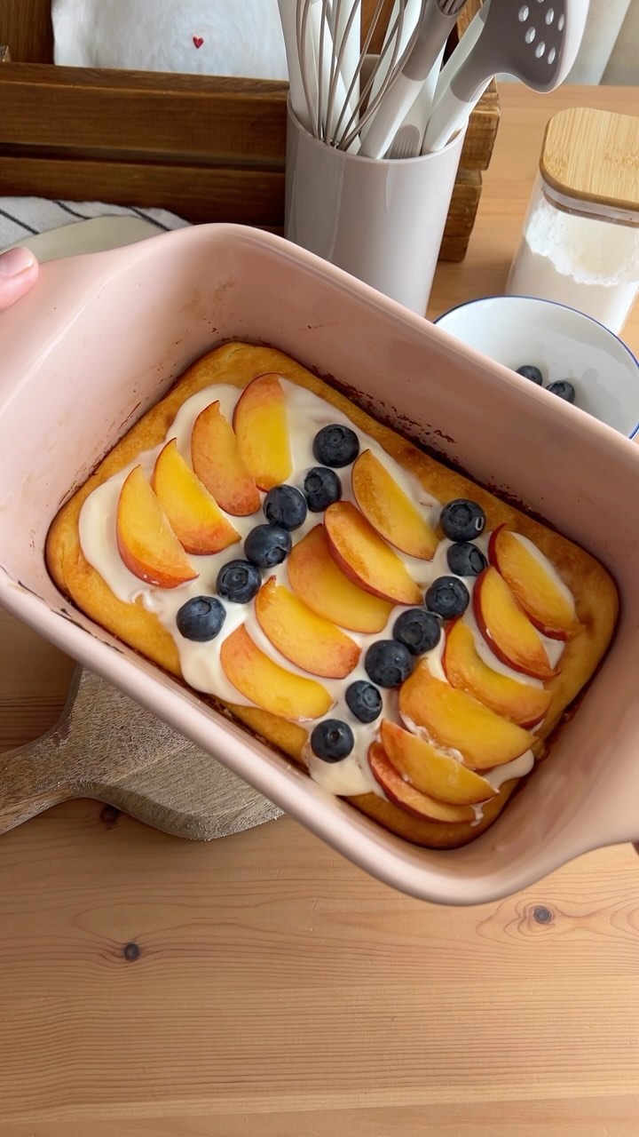 Fluffy Ricotta Casserole