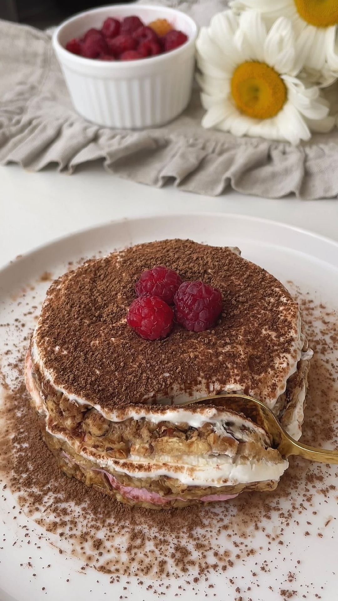 Rápido Tiramisu Saludable en solo 3 minutos