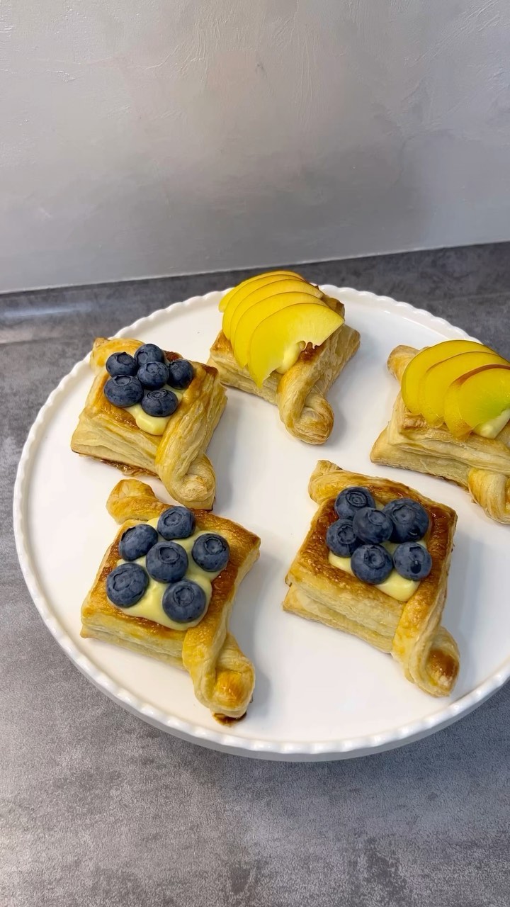 Delicious Cream Puff Pastry