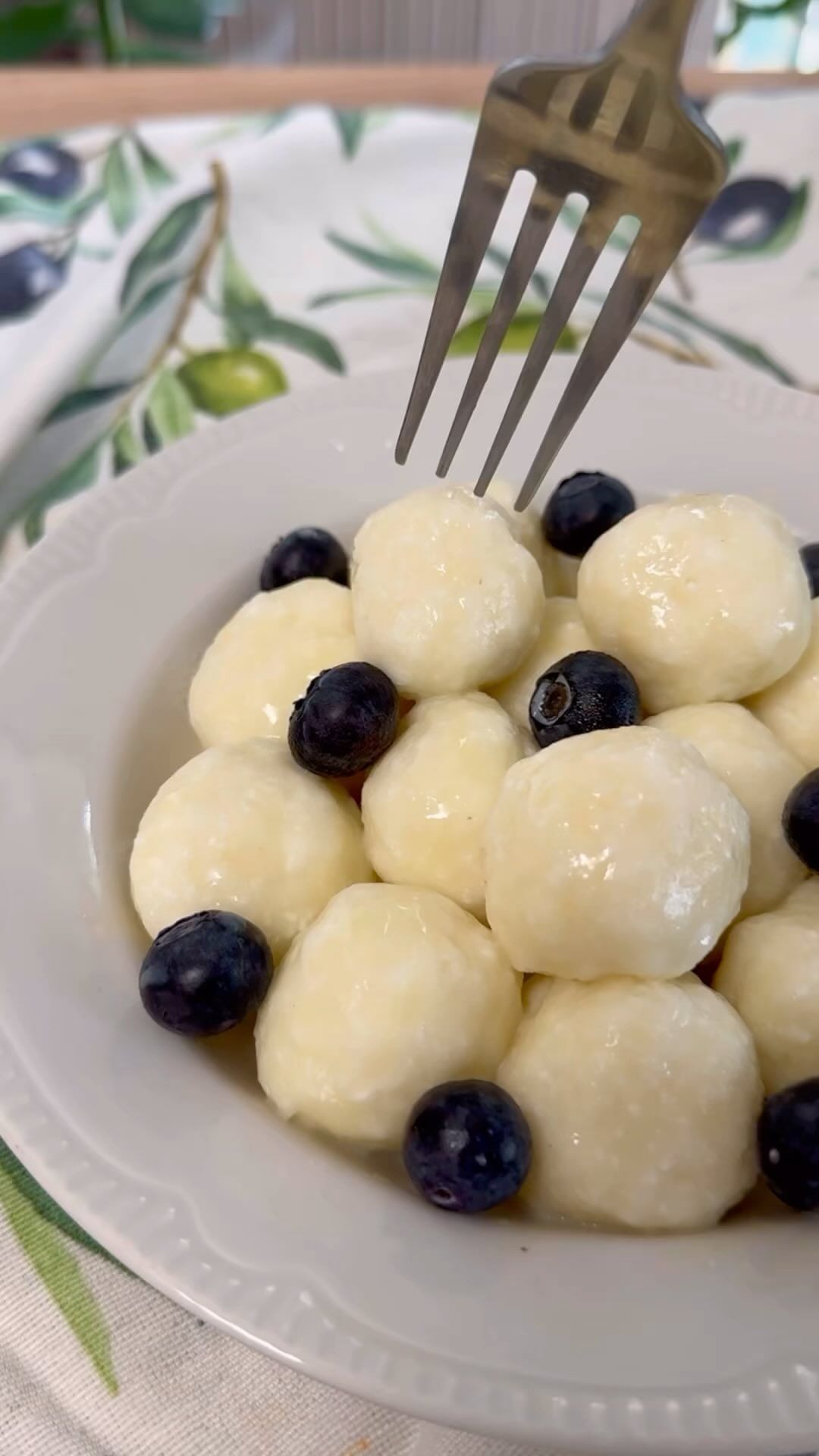 Quick and Tasty Breakfast Cheese Dumplings