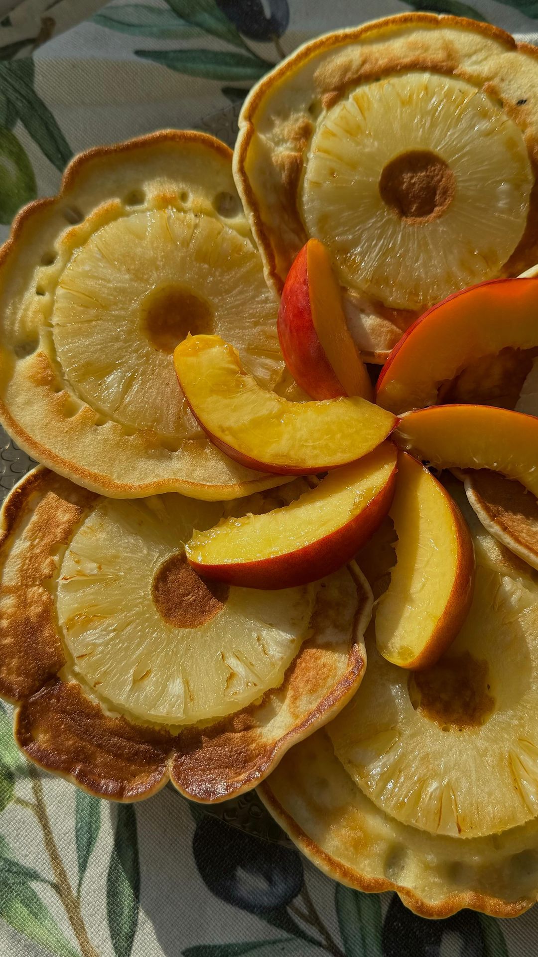 Quick Pineapple Pancakes in Just 15 Minutes