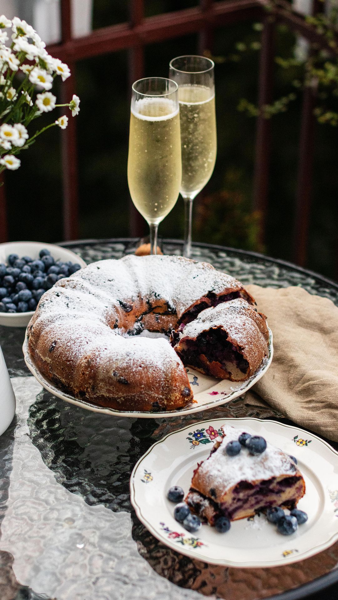 Quick Blueberry Yogurt Cake in Just 45 Minutes