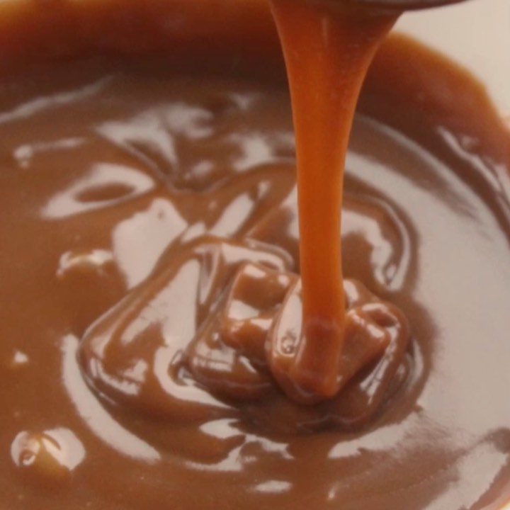 Easy Salted Caramel Sauce with Dry Method