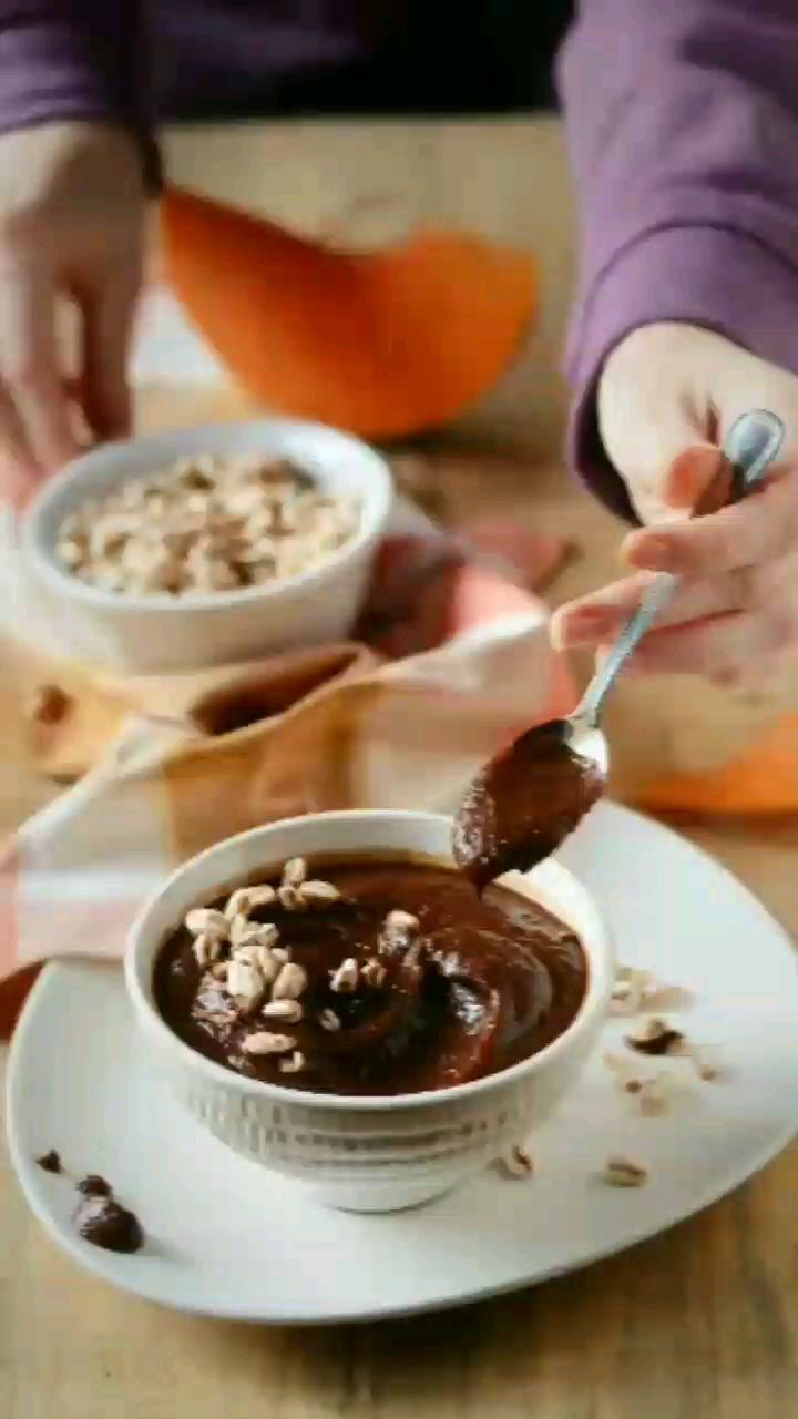 Pumpkin Chocolate Delight