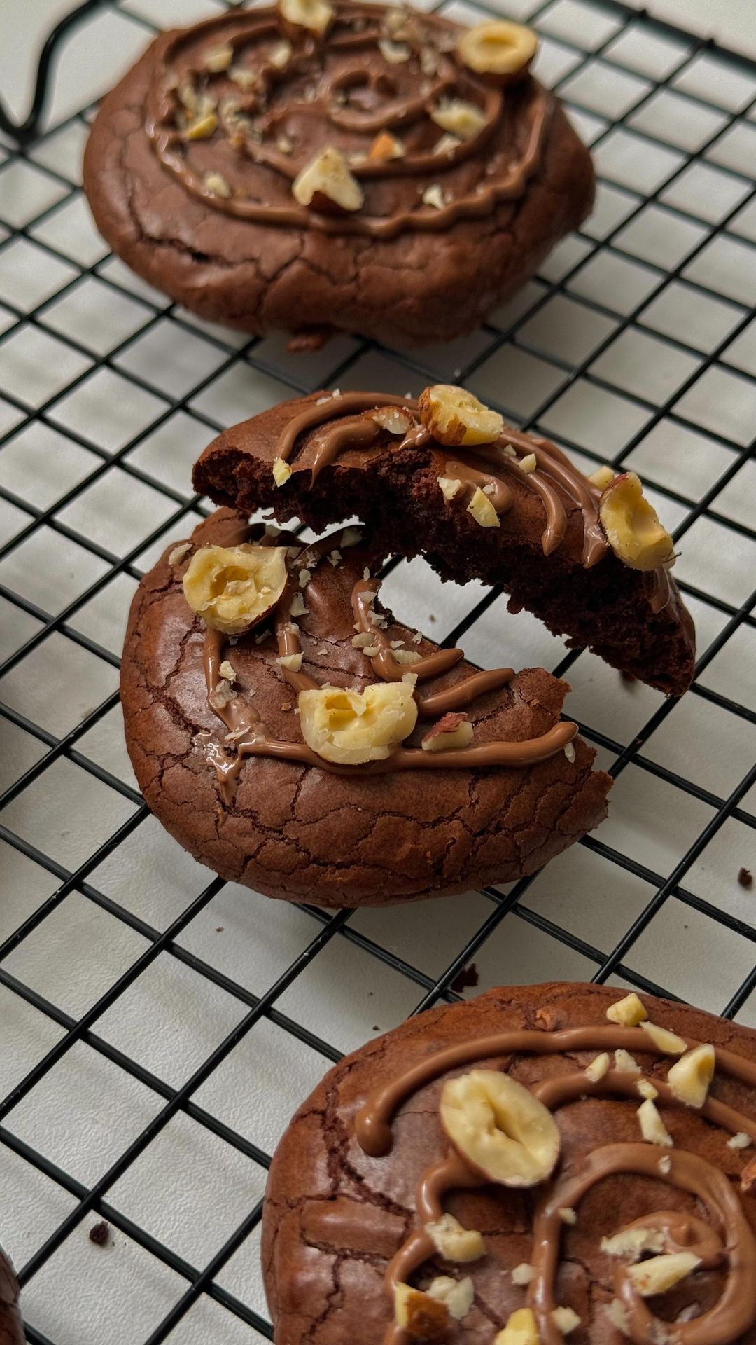 Mega Chocolaty Brownie Cookies