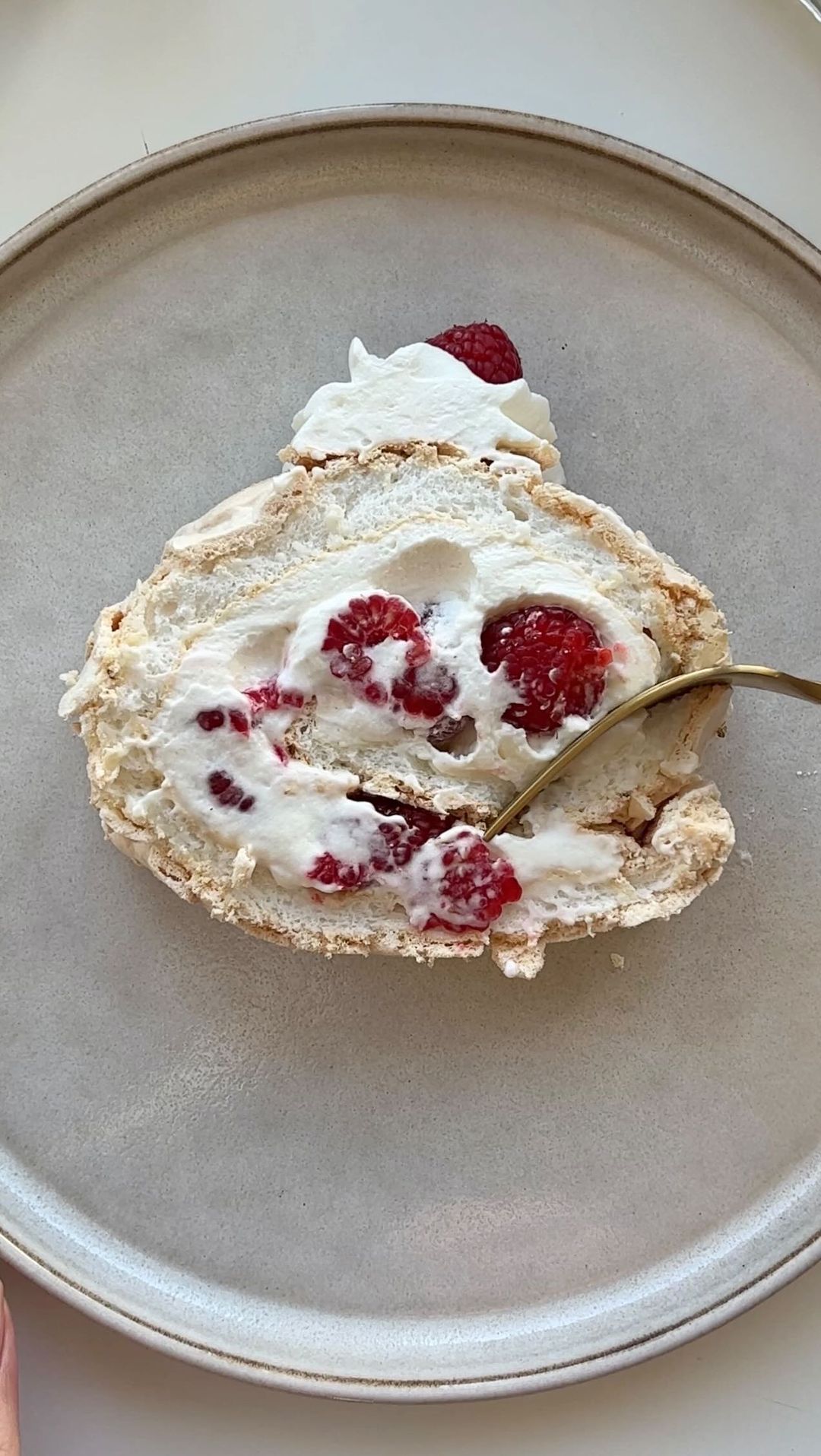 Rápido Rollo de Merengue en solo 30 Minutos