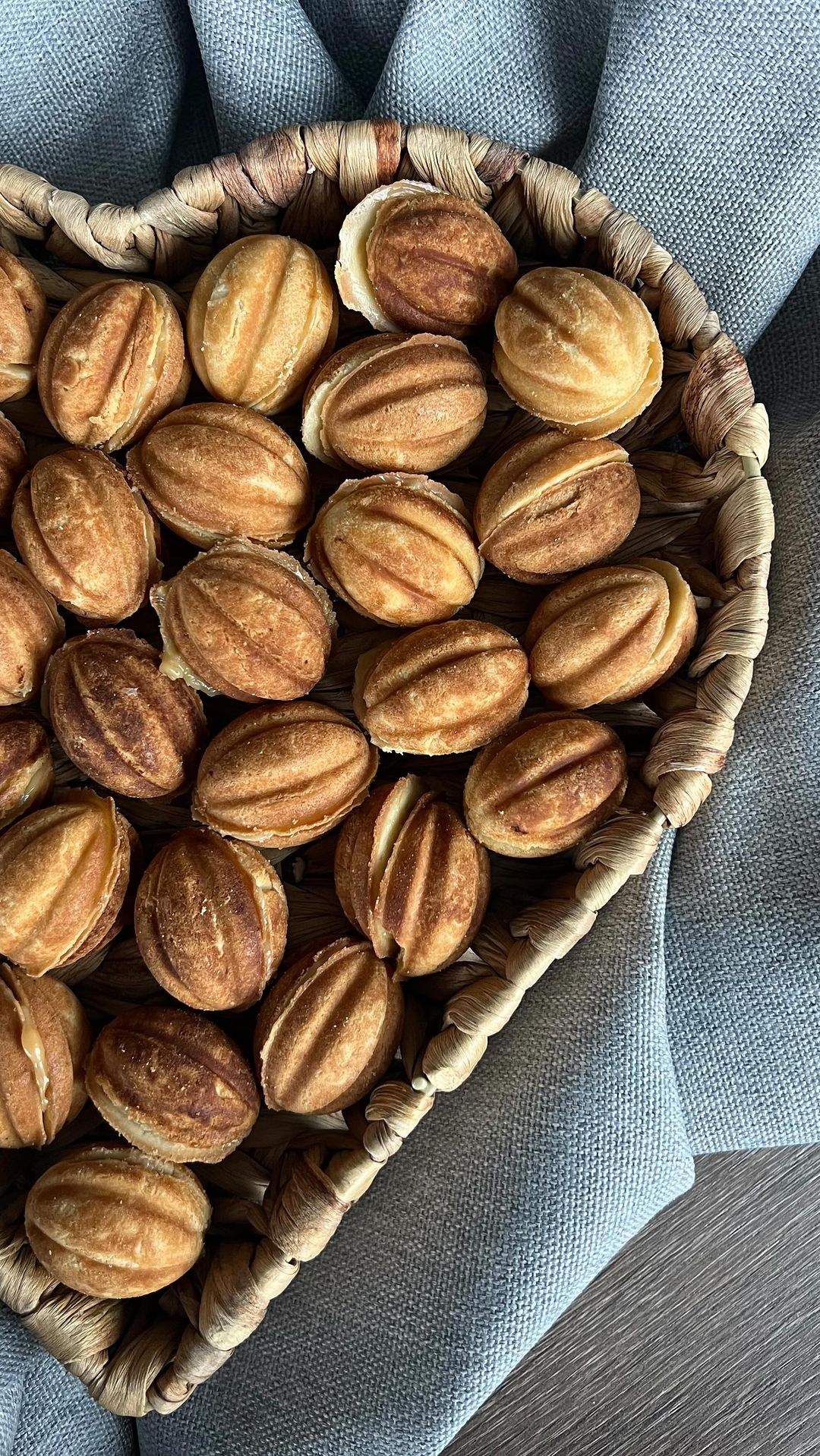 Receta de Oreshki con leche condensada: Dulces que se derriten