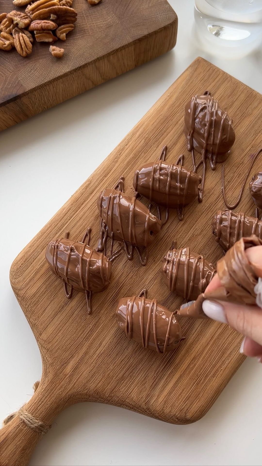 Deliciosos Dátiles en Chocolate: La Merienda Perfecta Sin Complicaciones