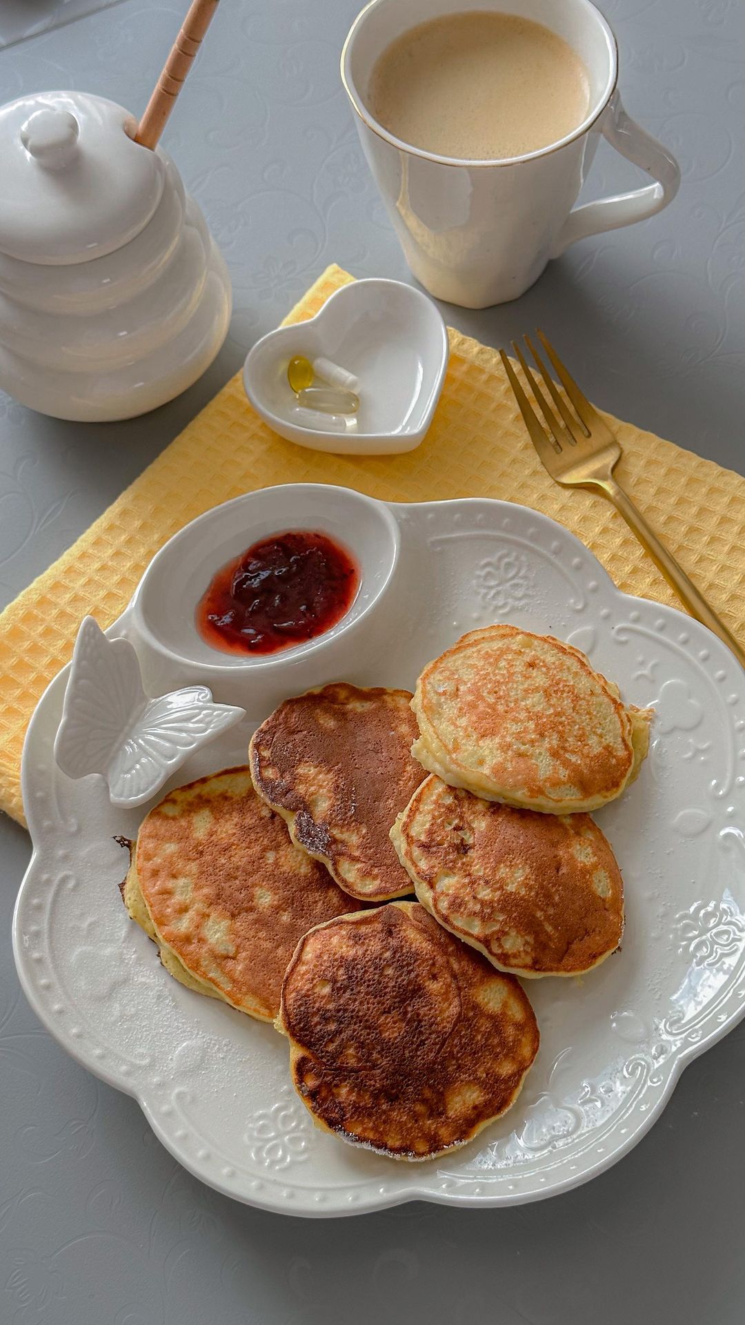 My Favorite Banana Pancakes