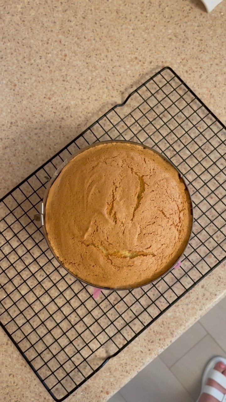 3-Ingredient Sponge Cake