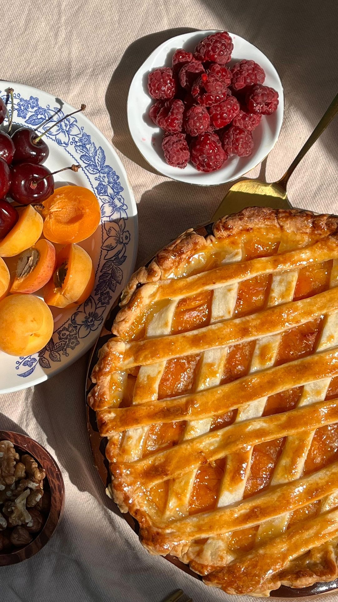 Perfectly Rustic Apricot Pie: Secrets to a Crisp Crust