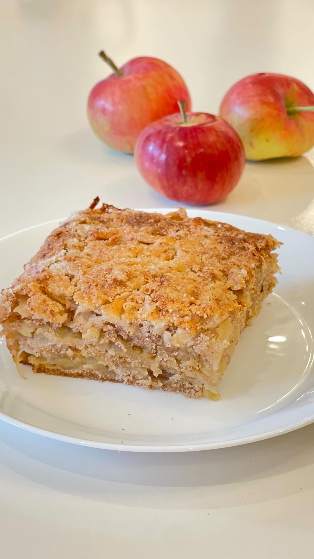 Layered Apple Pie Recipe