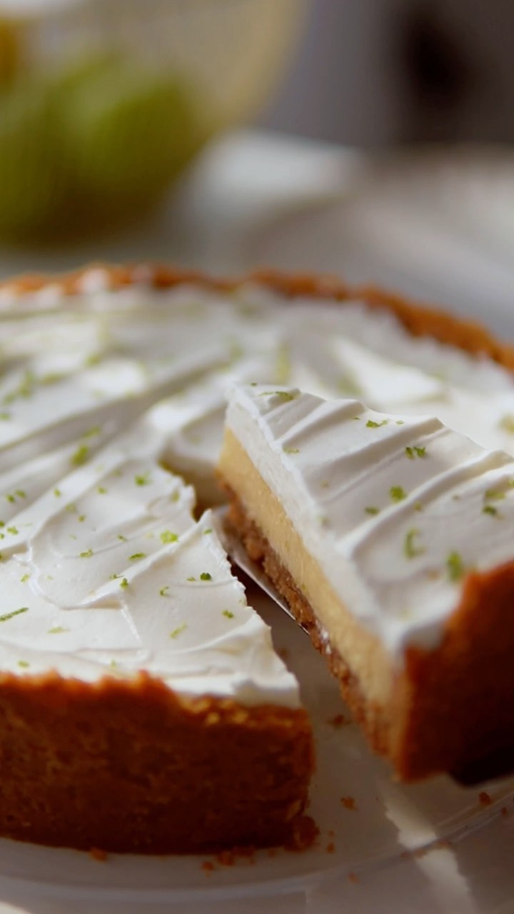 Refreshing Lime Pie