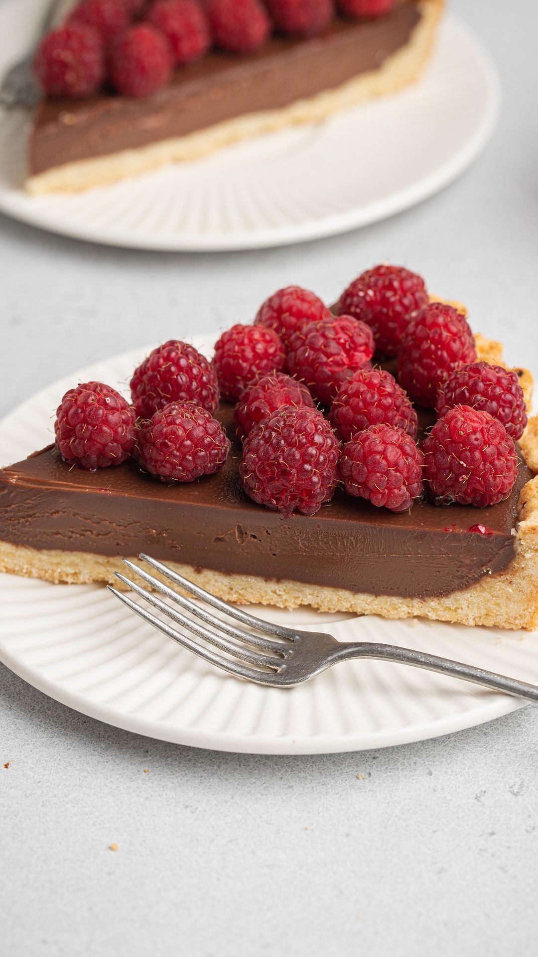 Ganache de Chocolate y Frambuesa: Tartas sin Herramientas Especiales