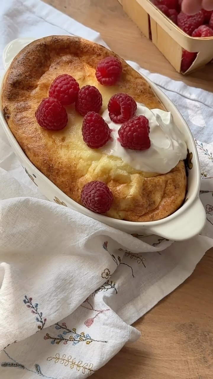 Fluffy Cottage Cheese Casserole: Perfect Breakfast Delight