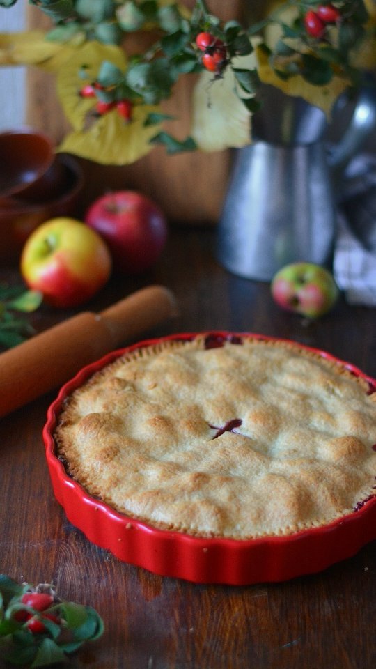 Apple and Cherry Pie