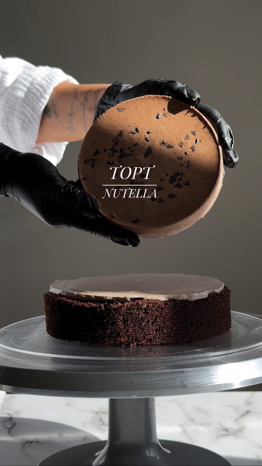 Nutella Chocolate Cake