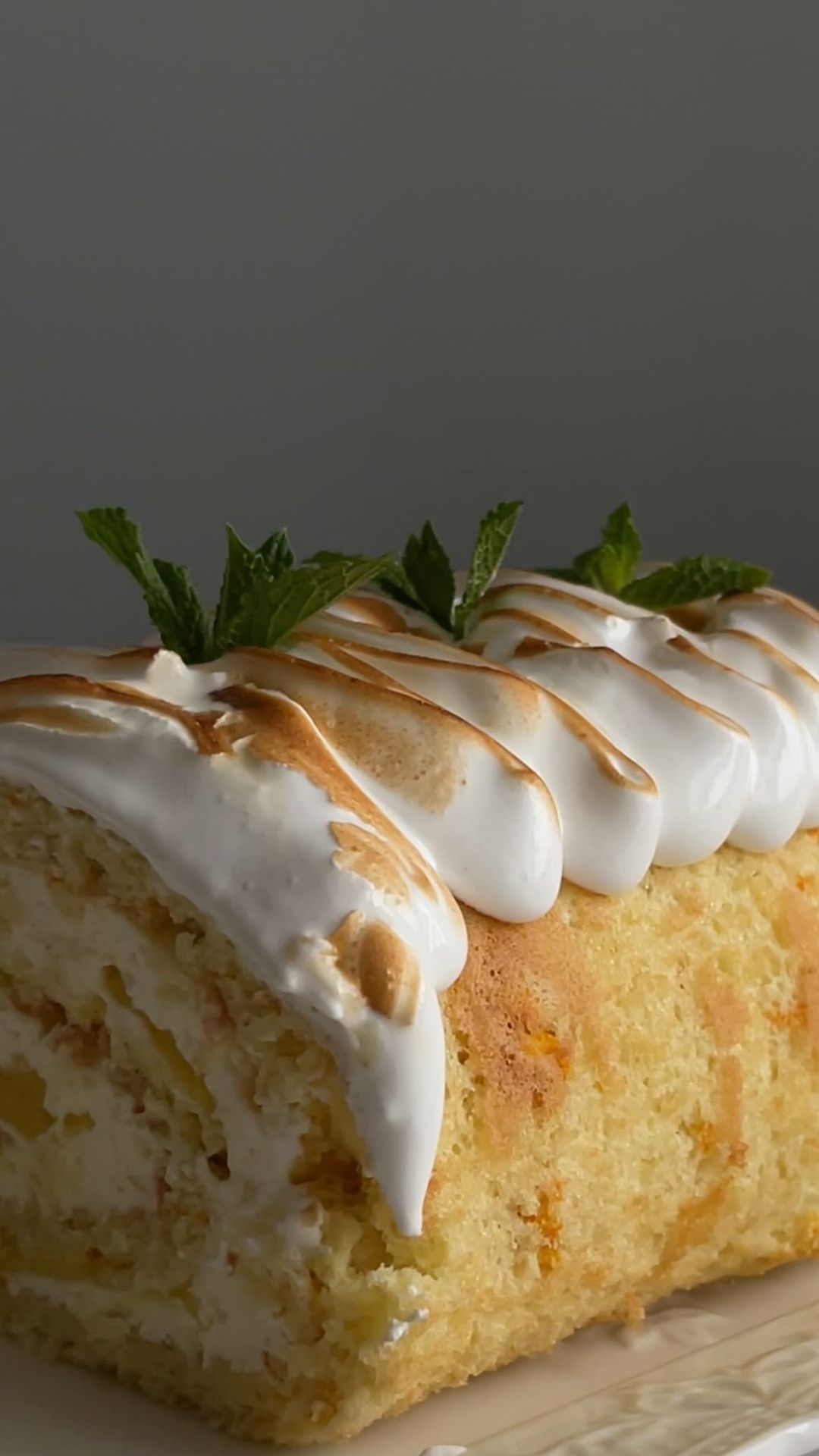 Delicious Orange Roll