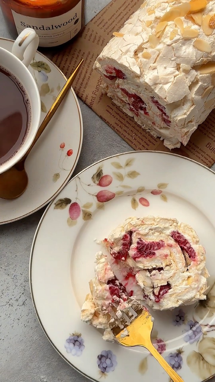 Rollo de Merengue Delicioso (1)