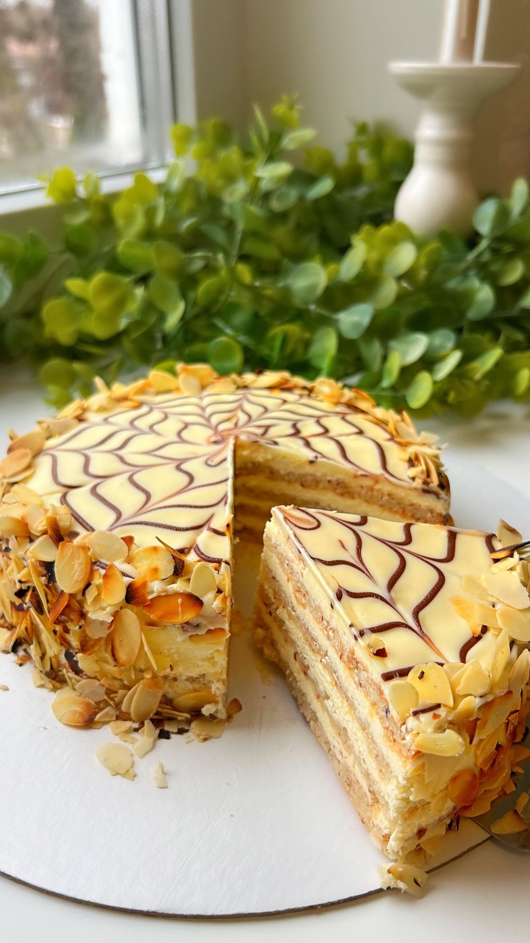 El pastel de almendra perfecto: Descubre los secretos de la tarta Esterházy