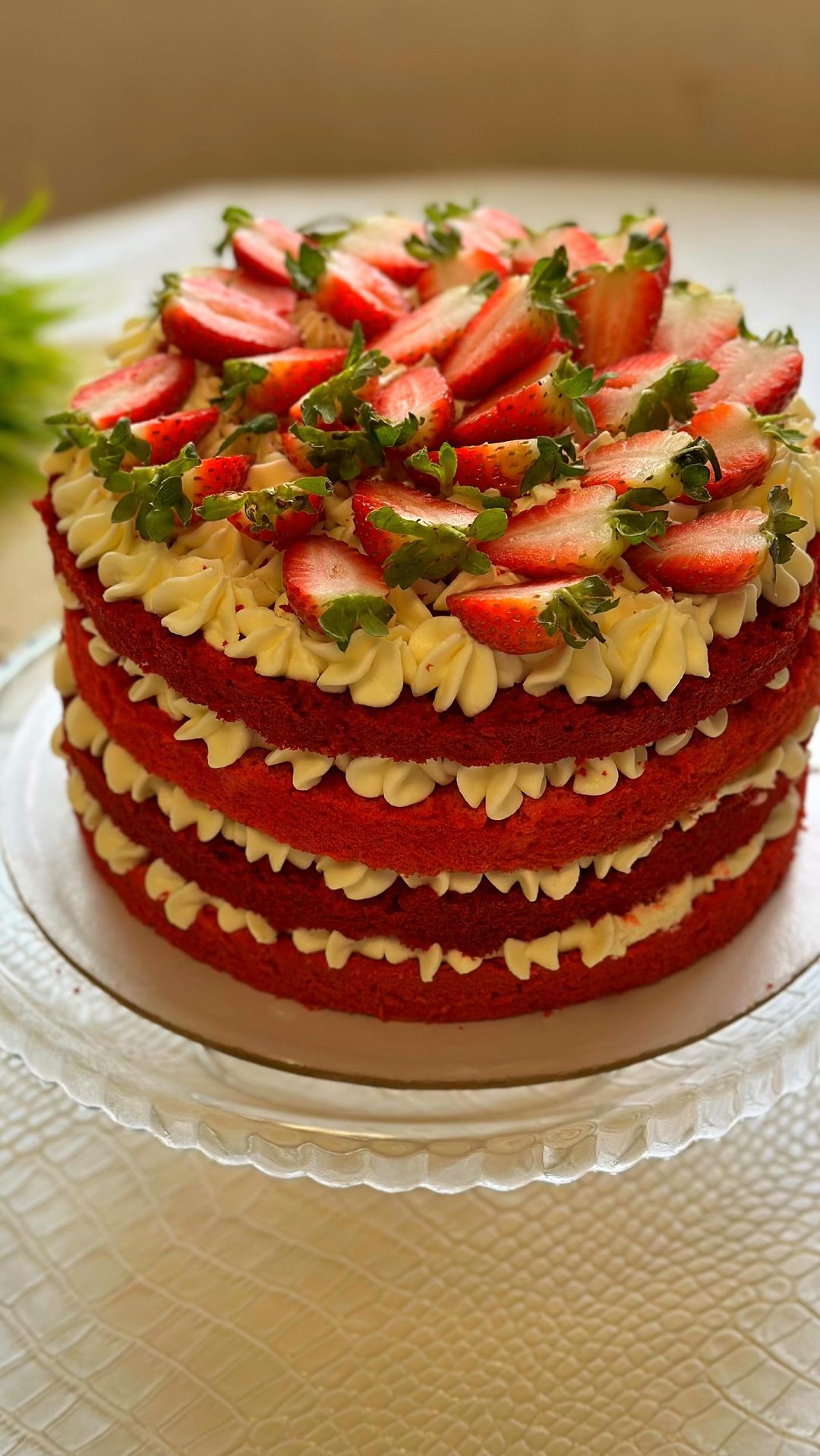 Rápido Tarta Terciopelo Rojo en solo 40 minutos