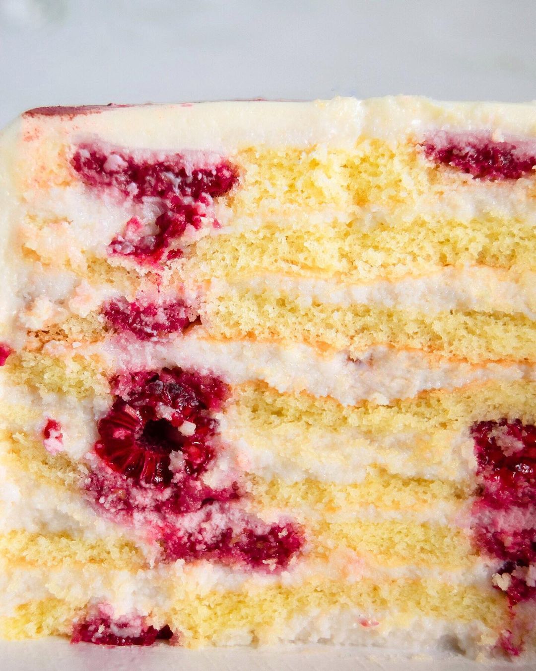 Raspberry Bliss cake